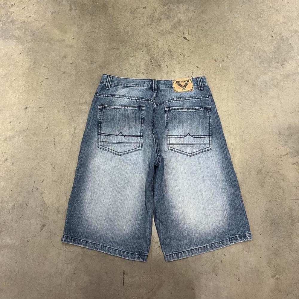 Vintage Y2K‎ baggy avirex jorts